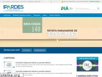 ipardes.pr.gov.br