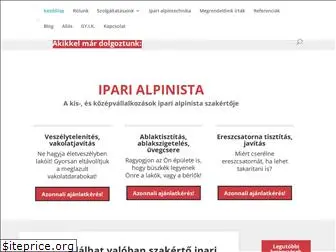 ipari-alpinista.hu