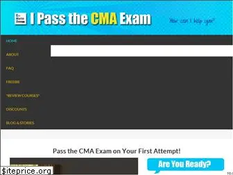 ipassthecmaexam.com