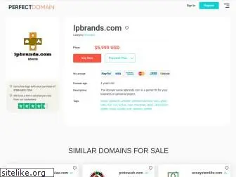 ipbrands.com