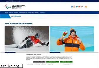 ipc-alpineskiing.org