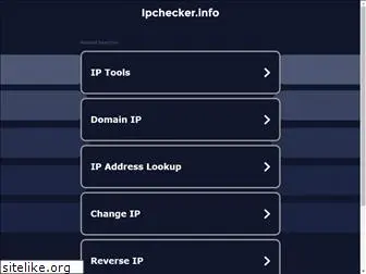 ipchecker.info