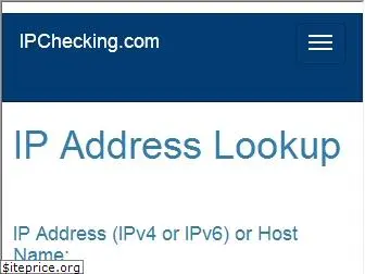 ipchecking.com