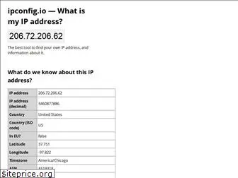 ipconfig.io