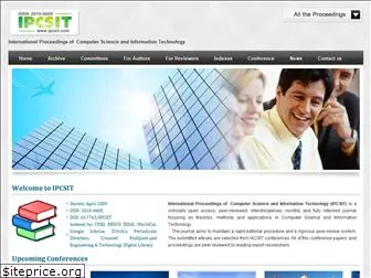 ipcsit.com