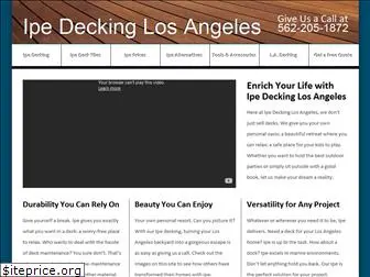 ipedeckinglosangeles.com