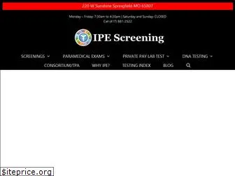 ipescreening.com