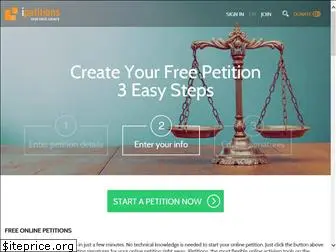 ipetitions.com