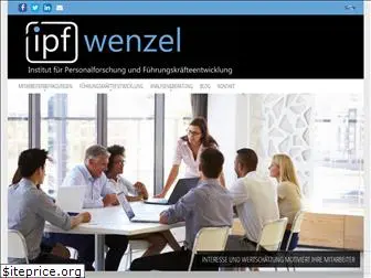 ipf-wenzel.de