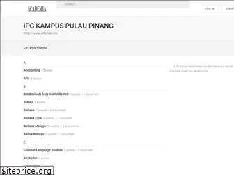 ipgkampuspulaupinang.academia.edu