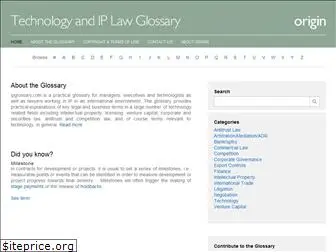 ipglossary.com