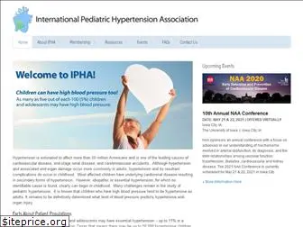 iphapediatrichypertension.org