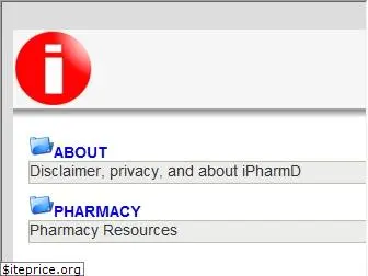 ipharmd.com