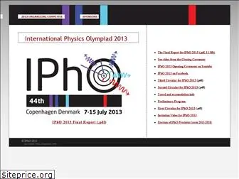 ipho2013.dk