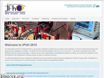 ipho2015.in