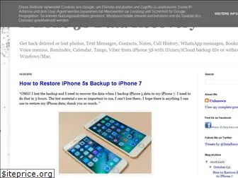 iphone5srecovery.blogspot.com