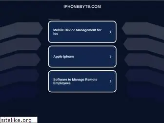 iphonebyte.com