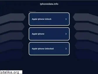 iphonedata.info