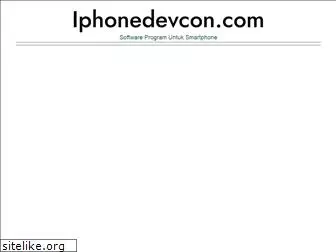 iphonedevcon.com