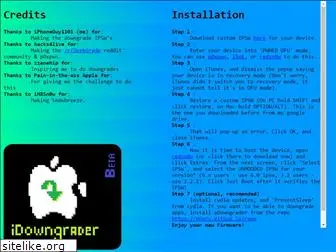 iphonedowngrader.github.io