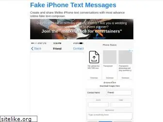 iphonefaketext.com