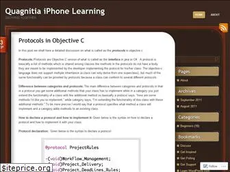 iphonelearning.wordpress.com