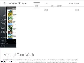 iphoneportfolioapp.com