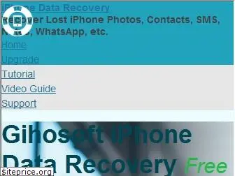 www.iphonerecovery.com