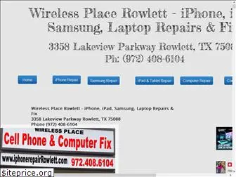 iphonerepairrowlett.com