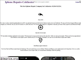 iphonerepairscolchester.co.uk