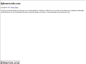 iphonescode.com