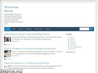 iphoneusermanual.com