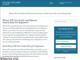 iphonexruserguide.net