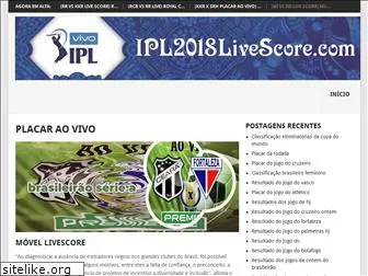 ipl2018livescore.com