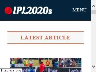 ipl2020s.com