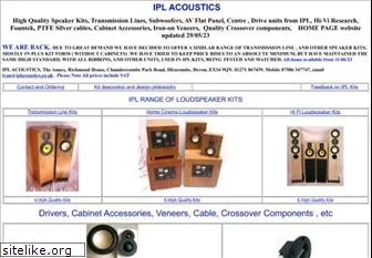 iplacoustics.co.uk