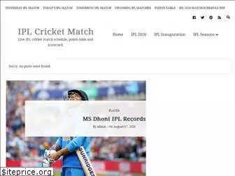 iplcricketmatch.com