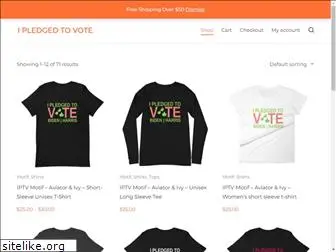 ipledgedtovote.com