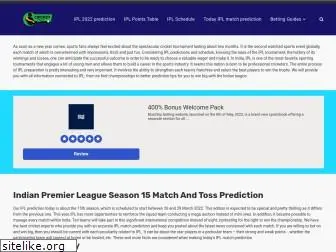 iplmatchprediction2020.in