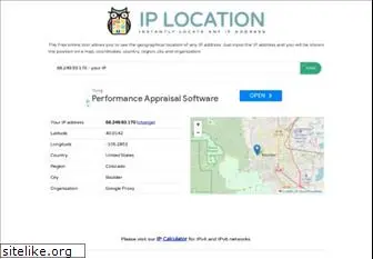 iplocation.com