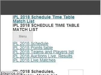 iplschedule.in