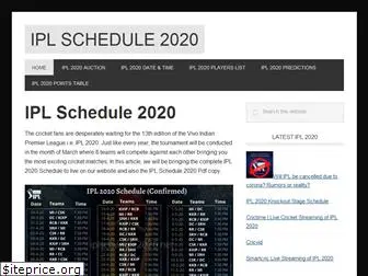 iplschedule2020.net