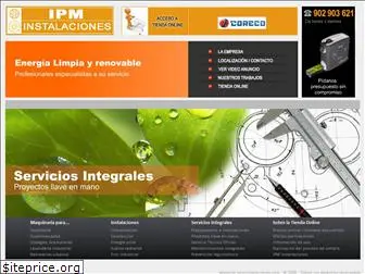 ipminstalaciones.com