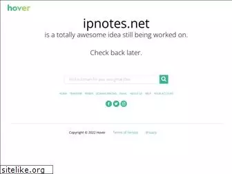 ipnotes.net
