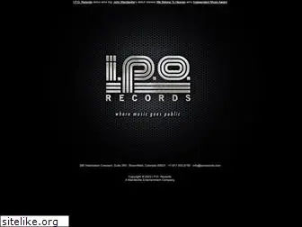 ipo-records.com