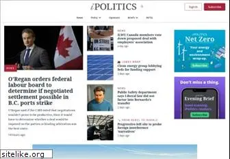 ipolitics.ca