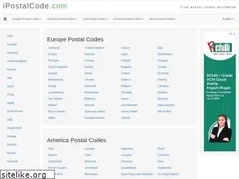 ipostalcode.com