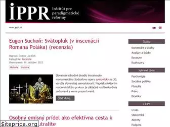 ippr.sk