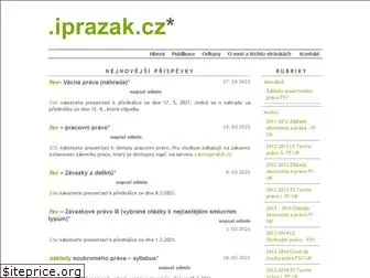 iprazak.cz