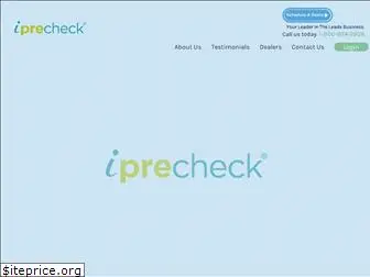 iprecheck.com